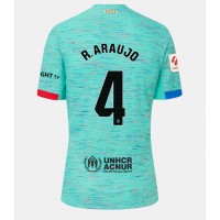 Barcelona Ronald Araujo #4 Replika Tredje Tröja Dam 2023-24 Kortärmad